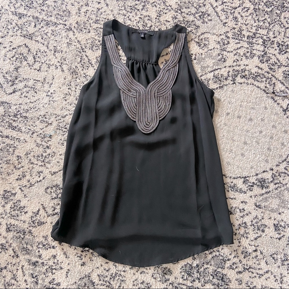 19 Cooper by Stitch Fix Embellished Tank - Size Small